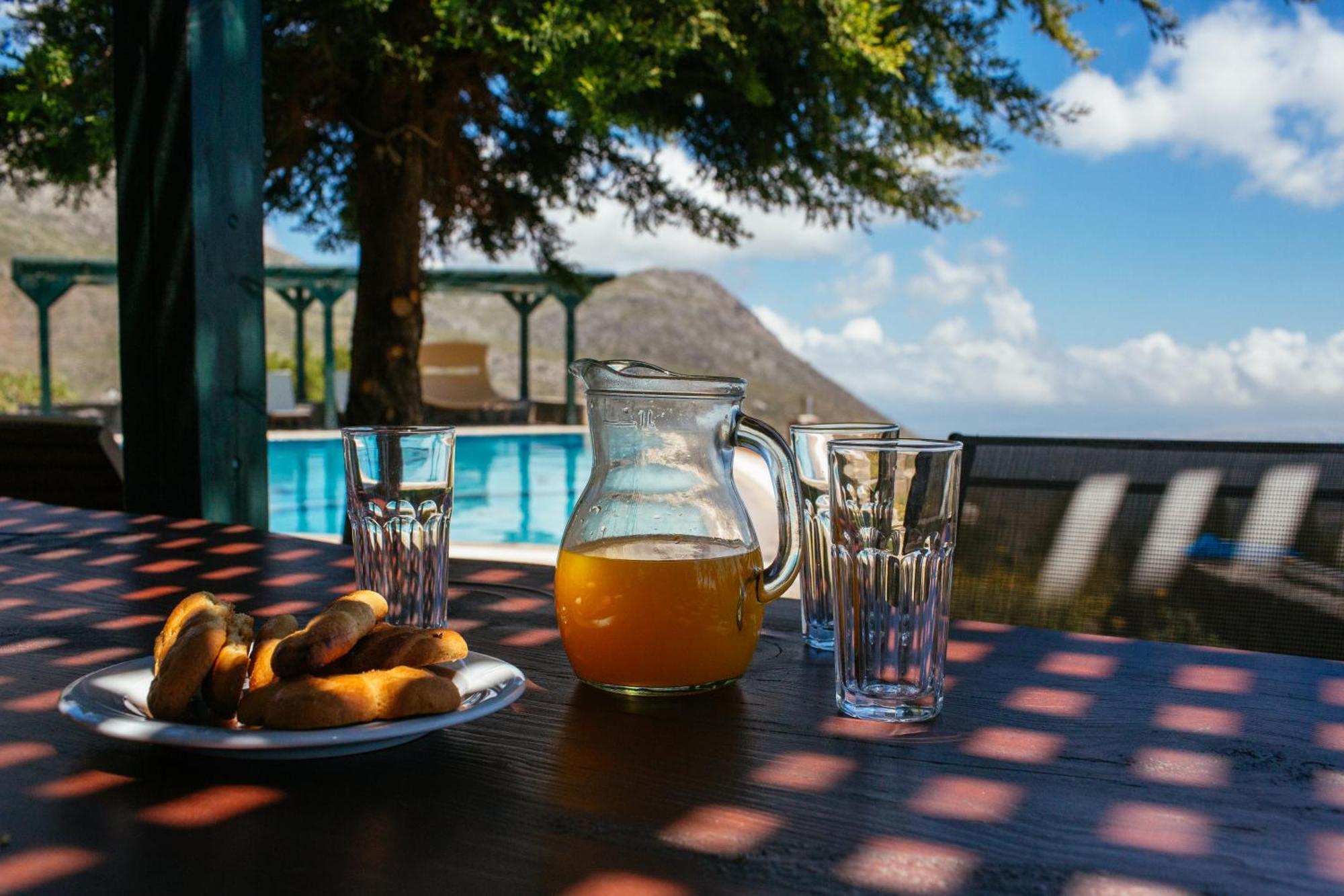 Aetovigla Guesthouse Krousonas  المظهر الخارجي الصورة