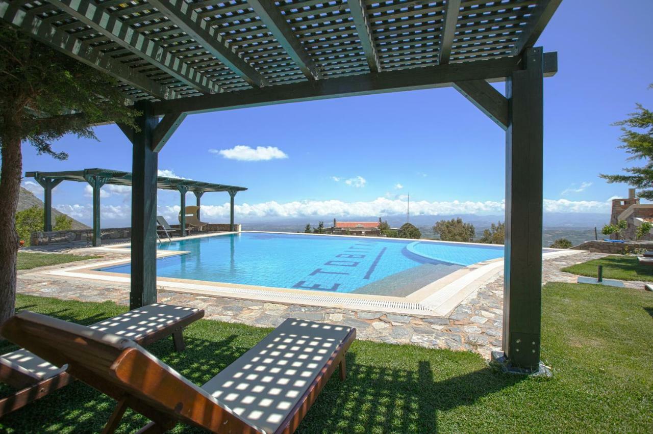 Aetovigla Guesthouse Krousonas  المظهر الخارجي الصورة