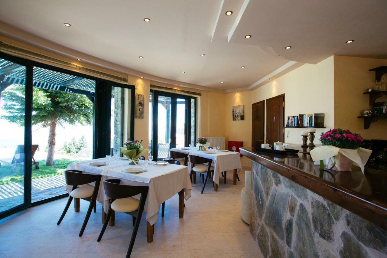 Aetovigla Guesthouse Krousonas  المظهر الخارجي الصورة